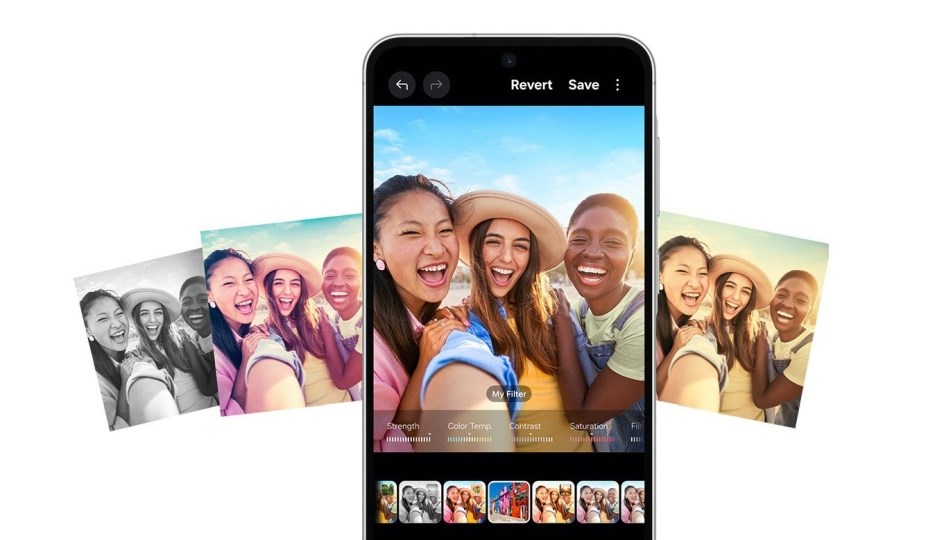 Samsung Galaxy A56 5G předpřipravené filtry